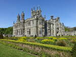 Margam Castle, erbaut von 1830 bis 1840 durch den Architekten Thomas Hopper (27.04.2025)