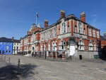 Swansea, Morgans Hotel in der Adelaide Street (28.04.2025)