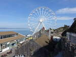 Mumbles, Riesenrad Big Wheel am Mumbles Pier (28.04.2025)