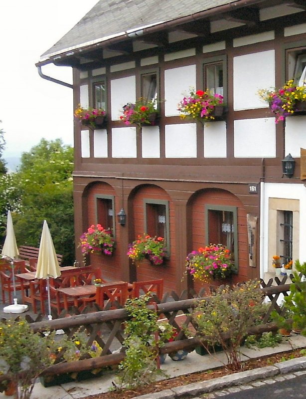 Umgebindehaus Waltersdorf/Zittauer Gebirge 2004