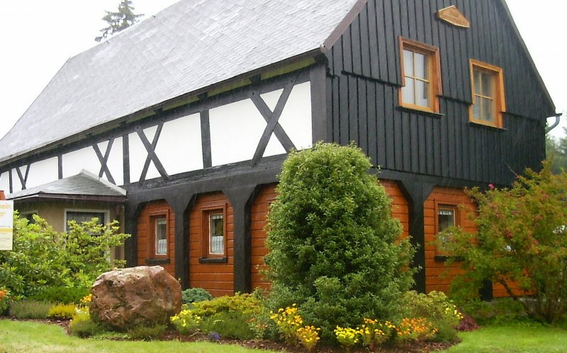 Umgebindehaus im Zittauer Gebirge, 2004