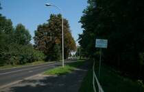 Kupferhammer Stra�e, Teil des Oder-Neisse-Radweg