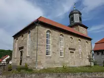 S��, evangelische Kirche, erbaut von 1825 bis 1826 (03.06.2022)