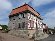 S��, ehemaliges Pfarrhaus von 1780 in der Schieferstra�e (03.06.2022)