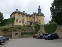 Bad Wildungen, Schloss Friedrichstein, erbaut von 1707 bis 1714 unter F�rst Friedrich Anton Ulrich (05.08.2022)