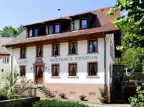 Yach, Gasthaus-Pension  Adler , Juli 2022