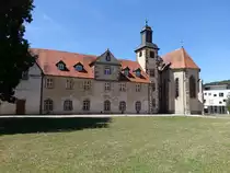 Altmorschen, Kloster Haydau, gegr�ndet 1235, aufgel�st 1527, danach landgr�fliches Jagdschloss (07.08.2022)