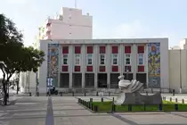 OLH�O, 23.01.2022, das Gerichtsgeb�ude, am Bahnhof gelegen