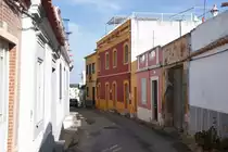 MONCARAPACHO, 25.01.2022, in der Rua de Santo Cristo