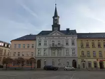 Bad Lobenstein, Rathausgeb�ude am Marktplatz (17.10.2022)