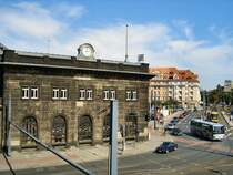 DRESDEN - am Bahnhof Dresden-Neustadt,
2004