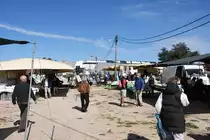 TAVIRA, 19.02.2022, Markttag auf dem Gel�nde des Parque de Feiras e Mercado; er findet hier an jedem dritten Samstag im Monat statt 