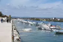 FUSETA, 01.03.2022, Blick �ber das Hafenbecken