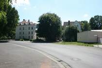 Uferstra�e, Teil des Oder-Neisse-Radweg, Stadteinw�rts 