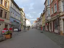 P��neck, H�user in der breiten Stra�e (19.10.2022)