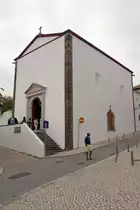 SILVES, 17.03.2022, Igreja da Miseric�rdia de Silves gegen�ber der ehemaligen Kathedrale in der Rua da S�