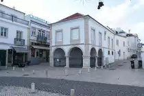 LAGOS, 21.03.2022, das Geb�ude, in dem der Sklavenmarkt stattfand an der Pra�a Infante Dom Henrique; der Menschenhandel wurde hier erst 1820 verboten, trotzdem war dies aber noch lange nicht das Ende der Versklavung von Millionen afrikanischer Menschen