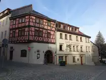 Kahla, Hotel am Stadttor in der Jenaische Stra�e (20.10.2022)