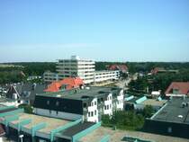 Blick auf St.Peter Ording, OT Bad, Sommer 2004