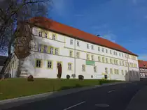 Schloss Behringen, erbaut im 16. Jahrhundert f�r die Adelsfamilie von Wangenheim (12.11.2022) 