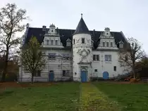 T�ngeda, Renaissanceschloss, erbaut 1582 durch Hartmann von Wangenheim (12.11.2022)