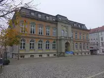 M�hlhausen, alte Post am Obermarkt (13.11.2022)