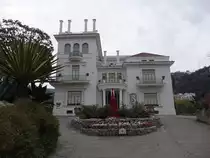 Sorrent, Parco de Villa Fiorentino am Corso Italia (25.02.2023)