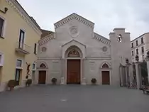 Sorrent, Dom St. Filippo und Giacomo, erbaut im 11. Jahrhundert, im 15. Jahrhundert Umbau im romanischen Stil (25.02.2023)