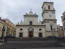 Sant Agnello, Pfarrkirche St. Prisco e Agnello am Corso Italia (25.02.2023)