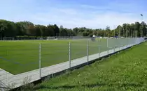March-Neuershausen, der Matthias Ginter Sportpark mit neu angelegtem Spielpl�tzen, Sept.2022