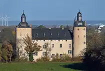 Burg Veynau (Wasserburg) bei Eu-Wi�kirchen - 24.11.2022