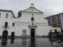 Mercato San Severino, Pfarrkirche San Antonio an der Piazza Dante (26.02.2023)