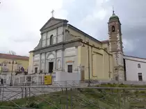 Avellino, Dom St. Maria Assunta, erbaut im 12. Jahrhundert (26.02.2023)