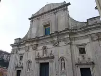 Campagna, Basilica di Santa Maria della Pace an der Piazza Duomo (27.02.2023)