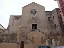 Taranto, Klosterkirche San Domenico, erbaut im 14. Jahrhundert (01.03.2023)