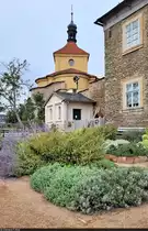 Kol�n (CZ):
Der st�dtische Garten neben der St. Bartholom�us-Kirche mit dem barocken Beinhaus. 1733 errichtet, diente es der Aufbewahrung k�rperlicher �berreste vom ehemaligen Hauptfriedhof.

🕓 25.8.2022 | 8:57 Uhr