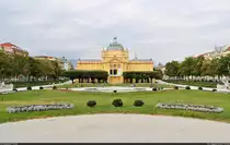 Zagreb (HR):
Der 1898 gegr�ndete Kunstpavillon auf dem K�nig-Tomislav-Platz.

🕓 31.8.2022 | 14:58 Uhr