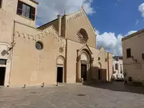 Galatina, Basilika Santa Caterina, erbaut von 1383 bis 1391 (02.03.2023)