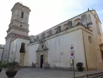 Copertino, Basilika Unserer Lieben Frau vom Schnee, erbaut ab 1088 (03.03.2023)