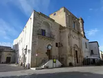 Copertino, Pfarrkirche Santa Chiara an der Piazza del Popolo (03.03.2023)