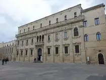 Lecce, Palazzo del Seminario an der Piazza Duomo, heute Dommuseum (03.03.2023)