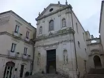 Lecce, Pfarrkirche St. Anna, erbaut ab 1680 durch Giuseppe Zambalo (03.03.2023)
