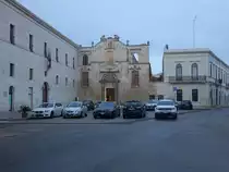 Lecce, Pfarrkirche St. Maria degli Angeli an der Piazetta dei Peruzzi (03.03.2023)