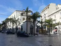 Brindisi, H�user am Corso Roma (04.03.2023)