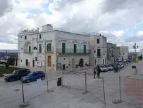 Cisternino, H�user an der Via San Quirino (04.03.2023)