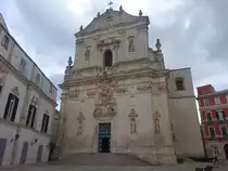 Martina Franca, Dom San Martino, erbaut im 18. Jahrhundert unter Erzbischof Isidoro Chirulli (04.03.2023)