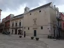 Martina Franca, kleine Kirche an der Piazza Maria Immacolata (04.03.2023)