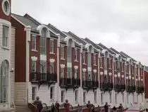 H�userzeile in Liverpool, UK, in der Upper Duke Street, am 13.09.2012. In der Nachbarschaft befinden sich die Knight Street, Roscoe Street und Berry Street. Sie alle liegen im Stadtbezirk Riverside.