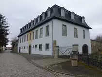 Hardisleben, Jagdschloss in der Schulstra�e (26.03.2023)