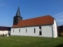 Alperstedt, evangelische St. Martin Kirche (07.04.2023)